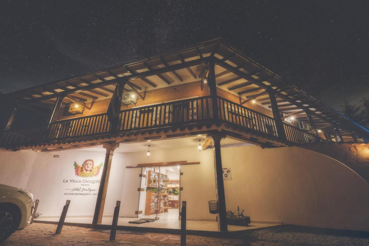 Hotel La Villa Chiquitana San José de Chiquitos Exteriör bild