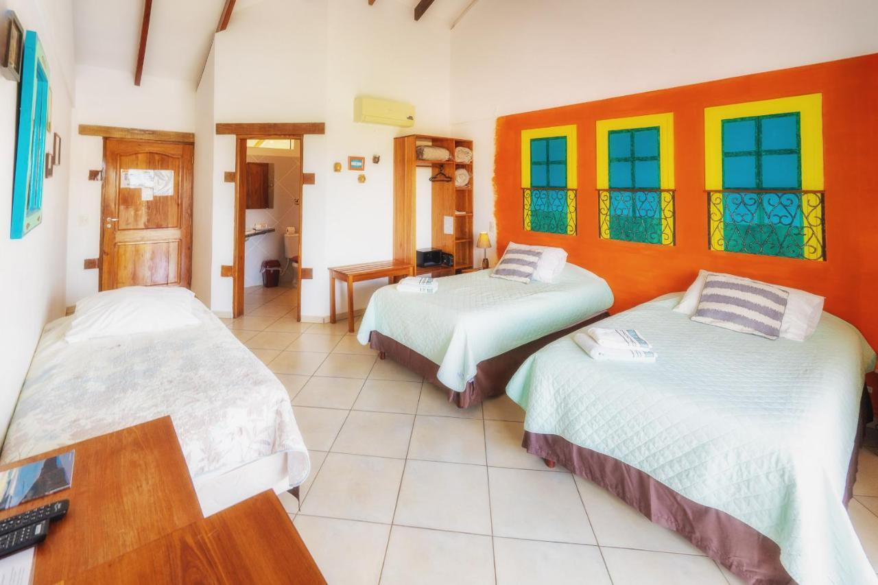Hotel La Villa Chiquitana San José de Chiquitos Exteriör bild
