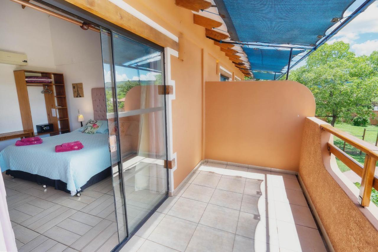 Hotel La Villa Chiquitana San José de Chiquitos Exteriör bild