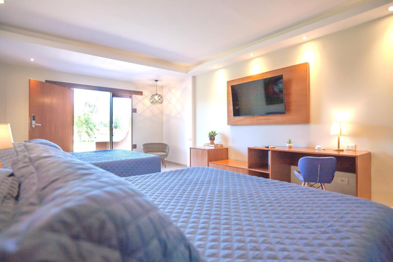 Hotel La Villa Chiquitana San José de Chiquitos Exteriör bild