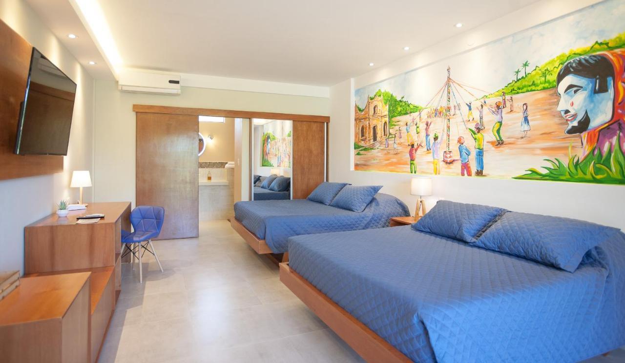 Hotel La Villa Chiquitana San José de Chiquitos Exteriör bild