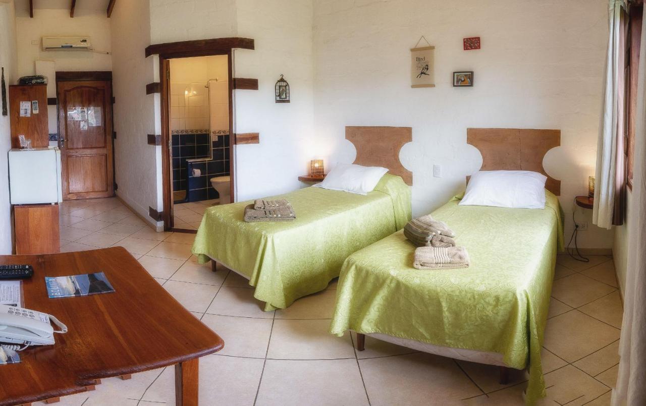 Hotel La Villa Chiquitana San José de Chiquitos Exteriör bild